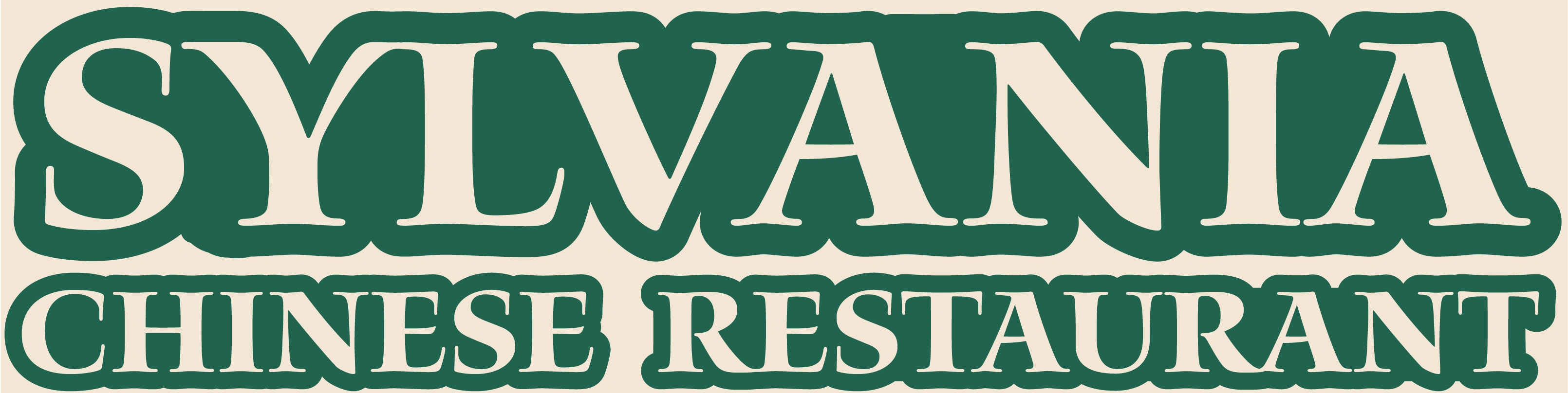 Sylvania Chinese Restaurant wordmark